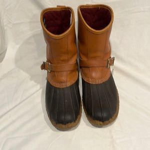 L.L. Bean Maine Hunting Shoes (duck boots). Men’s Size 12 Gore-Tex/Thinsulate